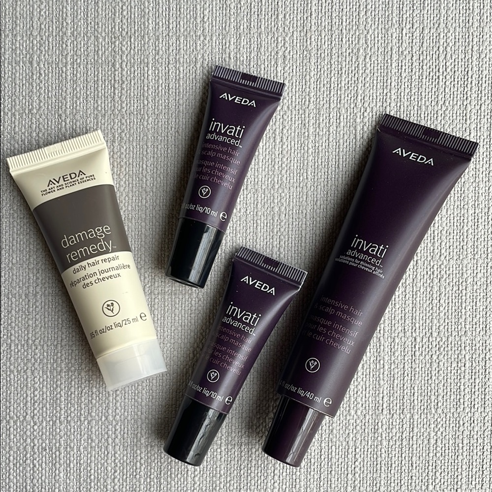 Aveda invati advanced & damage remedy Hair Care Set